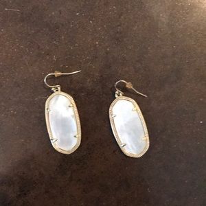 Kendra Scott Medium Dangle Earrrings